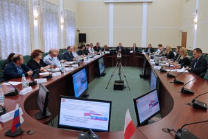 Генеральный диреткор ОАО "Портовый элеватор" приняла участие в заседании комиссии по сельскому хозяйству
